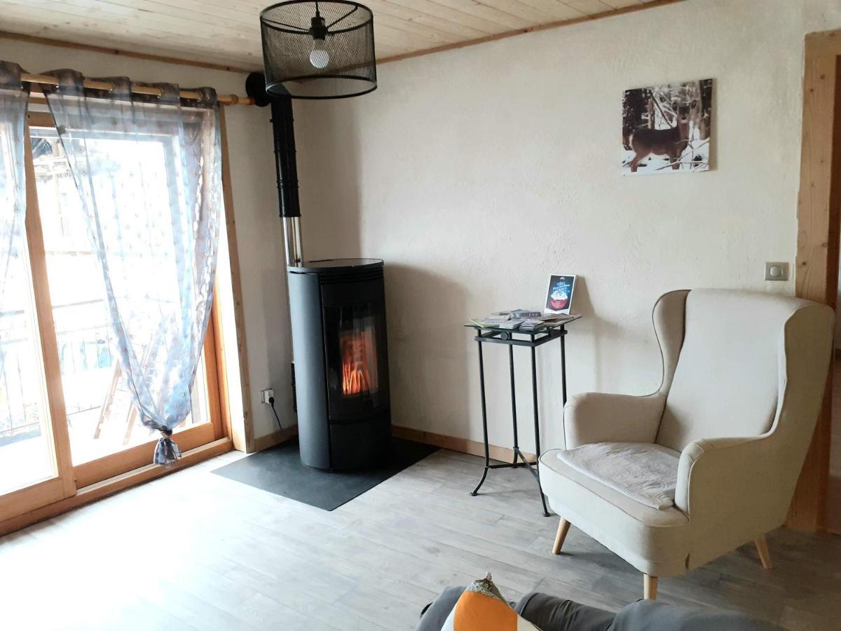 La Maison Du Rocher Apartamento Bourg-Saint-Maurice Exterior foto